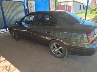 2008 Hyundai Elantra ТагАЗ III (XD2) Рестайлинг, серый, 450000 рублей, вид 2
