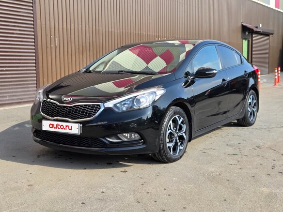 2016 Kia Cerato III, чёрный, 1390000 рублей