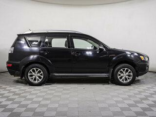 2010 Mitsubishi Outlander II Рестайлинг, чёрный, 899000 рублей, вид 4