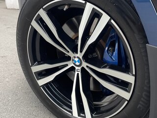 2022 BMW X7 40i I (G07), синий, 6000000 рублей, вид 5