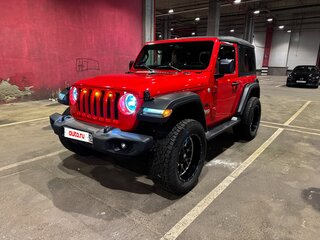 2020 Jeep Wrangler IV (JL), красный, 5000000 рублей, вид 1