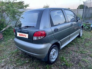 2014 Daewoo Matiz I Рестайлинг, серый, 245000 рублей, вид 4