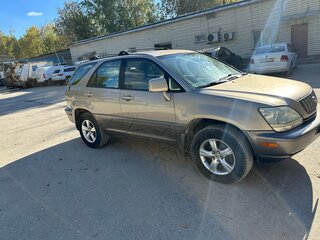 2002 Lexus RX 300 I, золотистый, 785000 рублей, вид 5
