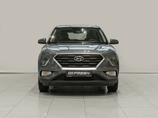 2021 Hyundai Creta II, серый, 2090000 рублей, вид 3