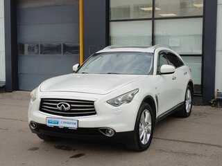 2014 Infiniti QX70, белый, 2200000 рублей, вид 1