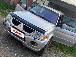 2007 Mitsubishi Pajero Sport I Рестайлинг, серебристый, 950000 рублей, вид 4