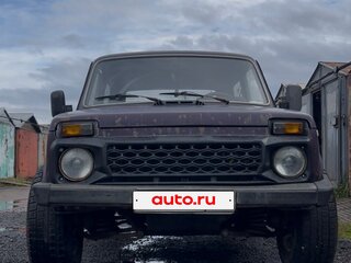 2001 Lada (ВАЗ) 2121 (4x4) I Рестайлинг, фиолетовый, 144000 рублей, вид 5