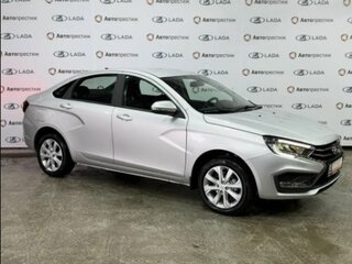 2026 Lada (ВАЗ) Vesta I Рестайлинг (NG), серебристый, 1875000 рублей, вид 4