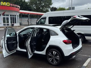 2022 Mercedes-Benz GLA 200 II (H247), белый, 3100000 рублей, вид 3