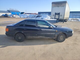 1991 Audi 80 IV (B3), чёрный, 120000 рублей, вид 2