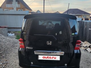 2010 Honda Freed Spike I Рестайлинг, чёрный, 750000 рублей, вид 3