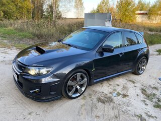 2011 Subaru Impreza WRX III Рестайлинг, серый, 1360000 рублей, вид 4