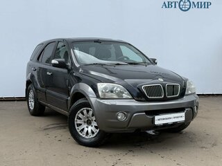 2007 Kia Sorento I Рестайлинг, серый, 470000 рублей, вид 3