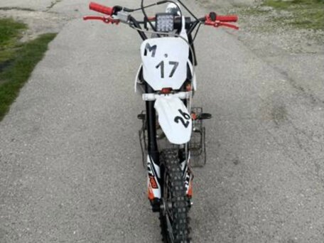 2023 Kayo Basic TT140, белый, 50000 рублей, вид 1