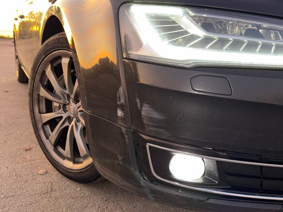 2014 Audi A8 III (D4) Рестайлинг, чёрный, 2100000 рублей - вид 7