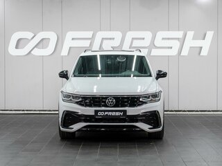 2021 Volkswagen Tiguan II Рестайлинг, белый, 4199000 рублей, вид 3