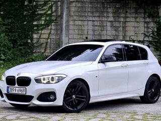 2017 BMW 1 серии 118d II (F20/F21) Рестайлинг 2, белый, 2150000 рублей, вид 5