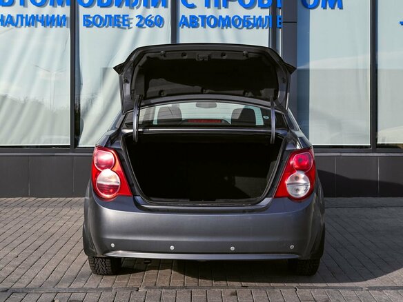 2014 Chevrolet Aveo II, серый, 584000 рублей - вид 18