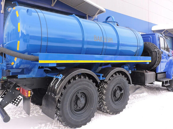 2026 Урал 4320, синий, 8793000 рублей - вид 1