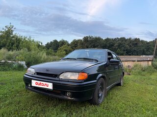 2013 Lada (ВАЗ) 2114, синий, 250000 рублей, вид 2