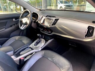 2015 Kia Sportage III Рестайлинг, белый, 1388000 рублей, вид 5