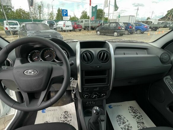 2026 LADA (ВАЗ) Largus, белый, 1677000 рублей - вид 20