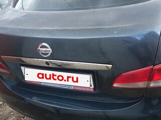 2013 Nissan Almera III (G15), синий, 410000 рублей, вид 5