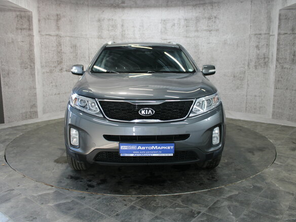 2014 Kia Sorento II Рестайлинг, серый, 1369000 рублей - вид 1