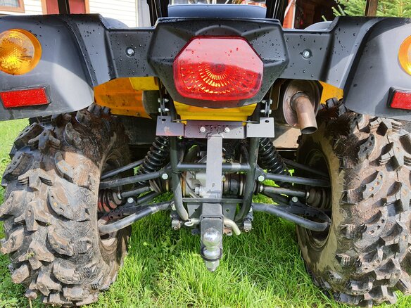 2021 Stels ATV-650YL Leopard, жёлтый, 525000 рублей - вид 14