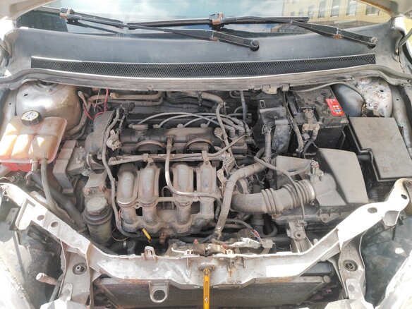 2005 Ford Focus II, серебристый, 220000 рублей - вид 8