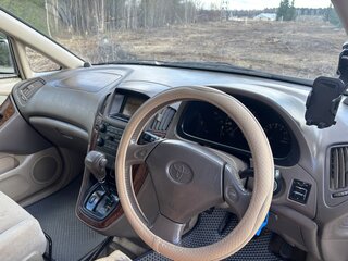 1999 Toyota Harrier I (XU10), серый, 765000 рублей, вид 5