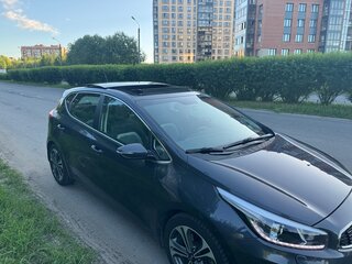2016 Kia Ceed II Рестайлинг, серый, 1500000 рублей, вид 5