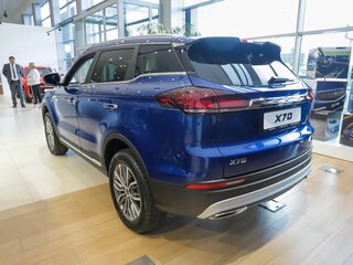 2026 Belgee X70 I Рестайлинг, синий, 3085990 рублей, вид 2