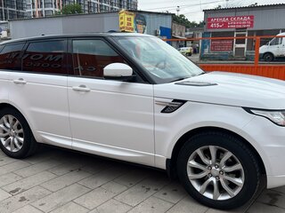 2015 Land Rover Range Rover Sport II, белый, 2990000 рублей, вид 4