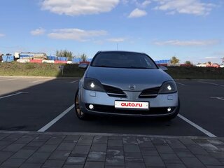2005 Nissan Primera III (P12), голубой, 360000 рублей, вид 1