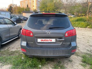 2008 Hyundai Santa Fe II, серый, 1150000 рублей, вид 4