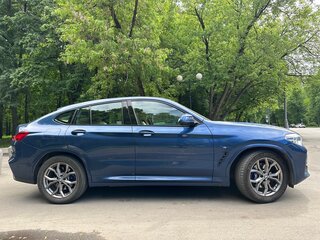 2019 BMW X4 30d II (G02), синий, 5130000 рублей, вид 2