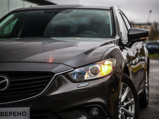 2018 Mazda 6 III (GJ) Рестайлинг, серый, 1734777 рублей, вид 2