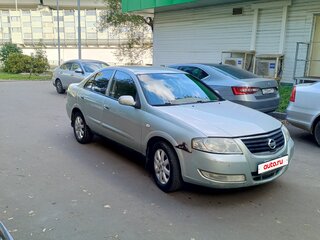 2007 Nissan Almera Classic I, серебристый, 300000 рублей, вид 3