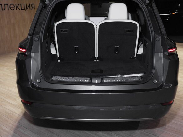 2025 Li Auto (Lixiang) L9 52.3 kWh I Рестайлинг, серый - вид 14