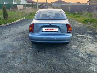 2011 ЗАЗ Chance, серебристый, 260000 рублей, вид 5
