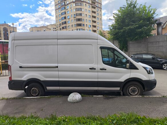 2019 Ford Transit, белый, 1900000 рублей - вид 6