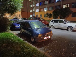 2000 Renault Twingo I, синий, 70000 рублей, вид 2