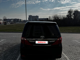 2012 Toyota Alphard II, чёрный, 2380000 рублей, вид 4
