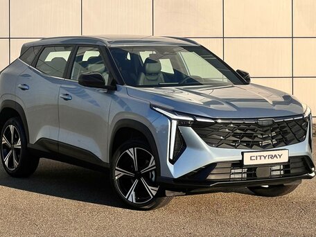 2026 Geely Cityray, голубой, 3314990 рублей, вид 1