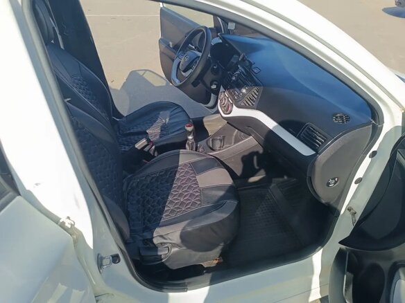 2012 Kia Picanto II, белый, 440000 рублей - вид 12