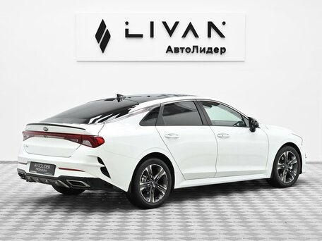 2021 Kia K5 III, белый, 2045000 рублей, вид 4