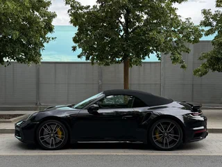 2023 Porsche 911 Turbo S VIII (992), чёрный, 23500000 рублей, вид 5