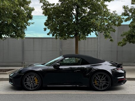 2023 Porsche 911 Turbo S VIII (992), чёрный, 23900000 рублей, вид 5