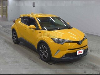 2019 Toyota C-HR I Рестайлинг, жёлтый, 2320000 рублей, вид 2